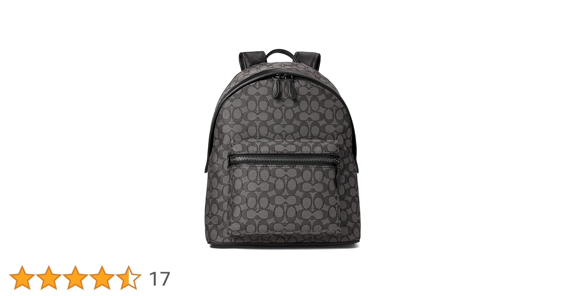 Amazon.co.jp: Coach メンズ チャーターバックパック シグネチャージャ